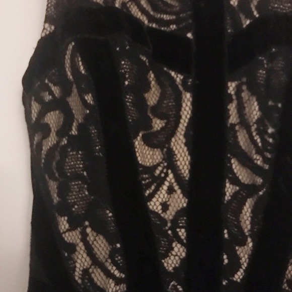 LBD - lacy black minidress - Picture 2 of 4